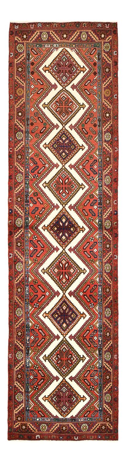 Tapis de couloir Tapis persan - Nomadic - 303 x 83 cm - rouge clair