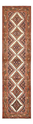 Tapis de couloir Tapis persan - Nomadic - 295 x 78 cm - rouille