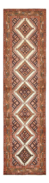 Tapis de couloir Tapis persan - Nomadic - 295 x 78 cm - rouille