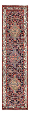 Tapis de couloir Tapis persan - Nomadic - 303 x 81 cm - multicolore