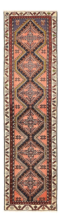 Tapis de couloir Tapis persan - Nomadic - 250 x 67 cm - rouge clair