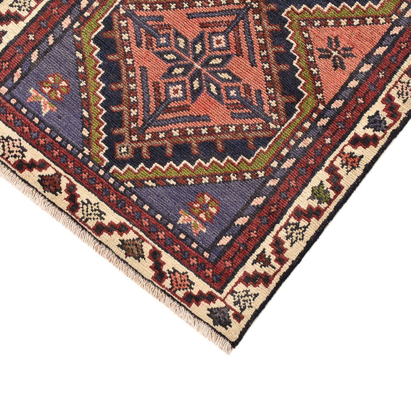 Tapis de couloir Tapis persan - Nomadic - 250 x 67 cm - rouge clair