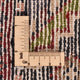 Tapis de couloir Tapis persan - Nomadic - 250 x 67 cm - rouge clair
