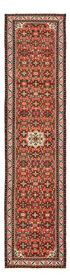 Tapis de couloir Tapis persan - Nomadic - 294 x 74 cm - rouge clair