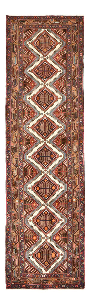 Tapis de couloir Tapis persan - Nomadic - 279 x 82 cm - rouille