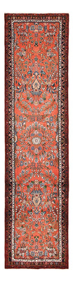 Tapis de couloir Tapis persan - Nomadic - 306 x 78 cm - rouge clair