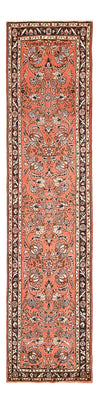 Tapis de couloir Tapis persan - Nomadic - 325 x 81 cm - rouge clair