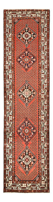 Tapis de couloir Tapis persan - Nomadic - 302 x 83 cm - rouge clair