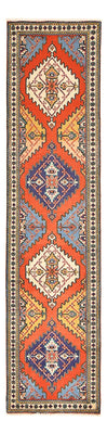 Tapis de couloir Tapis persan - Nomadic - 293 x 76 cm - multicolore