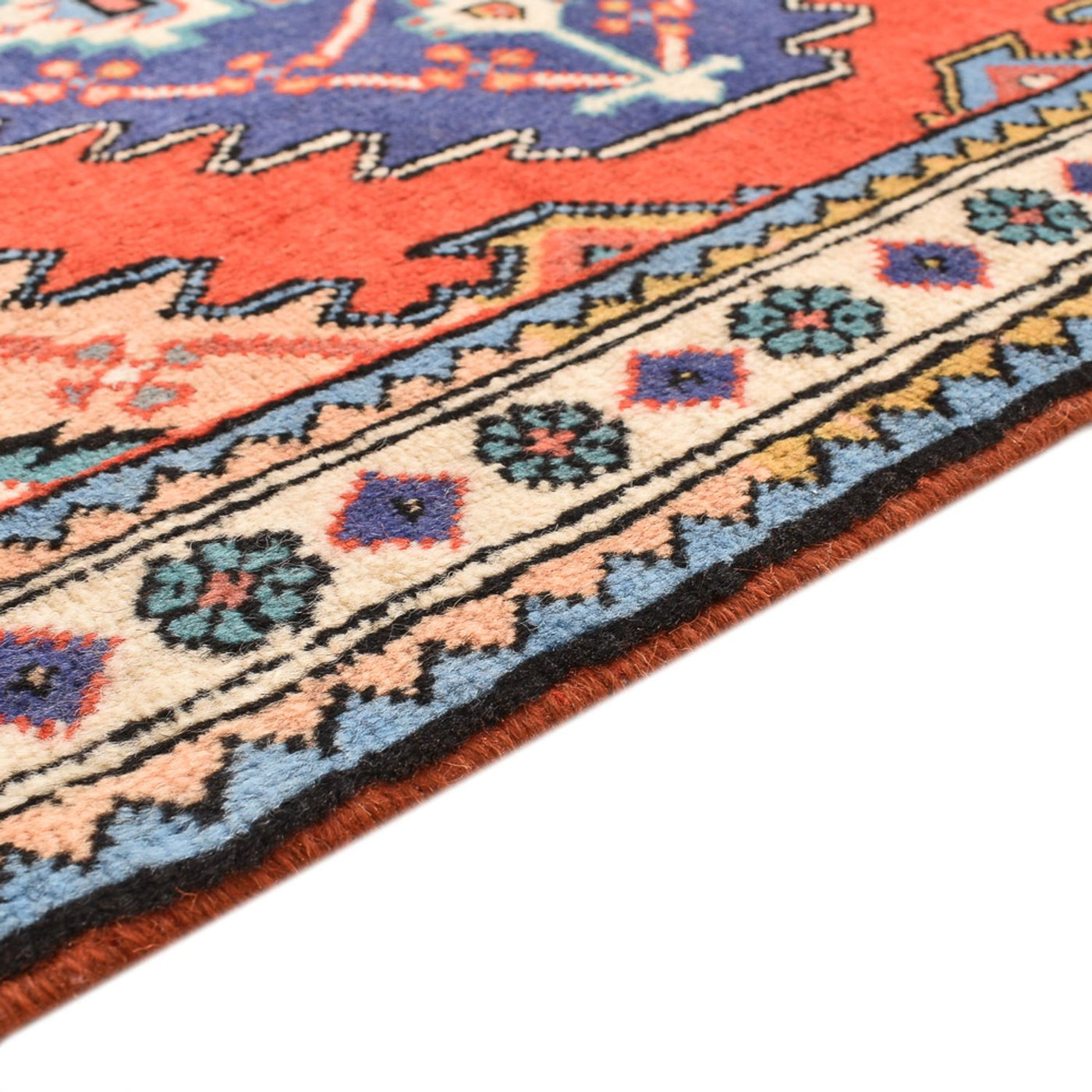Tapis de couloir Tapis persan - Nomadic - 293 x 76 cm - multicolore