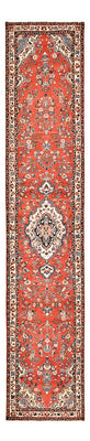 Tapis de couloir Tapis persan - Nomadic - 408 x 90 cm - rouge clair
