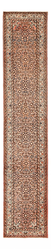 Tapis de couloir Tapis Ziegler - 427 x 85 cm - beige foncé