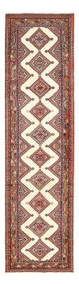Tapis de couloir Tapis persan - Nomadic - 340 x 94 cm - multicolore