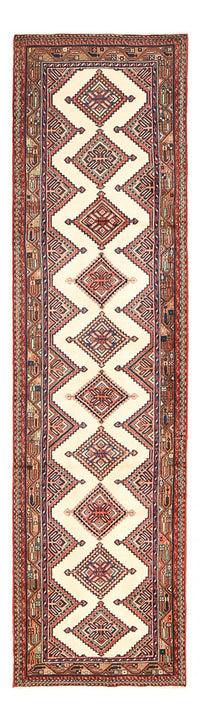 Tapis de couloir Tapis persan - Nomadic - 340 x 94 cm - multicolore