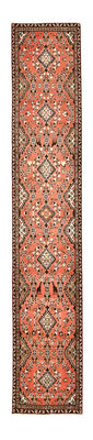 Tapis de couloir Tapis persan - Nomadic - 395 x 73 cm - rouge clair