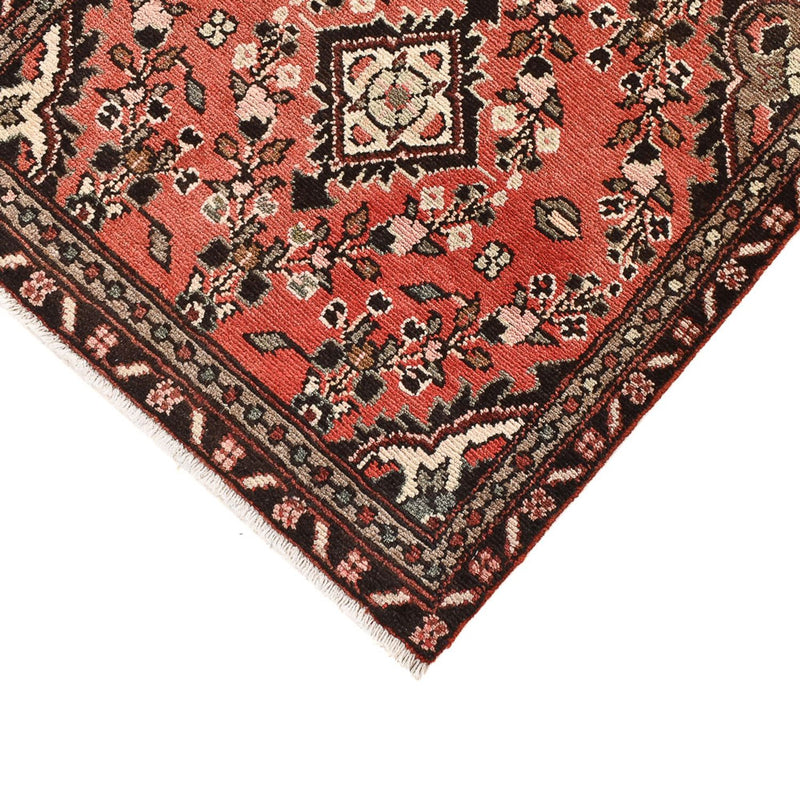 Tapis de couloir Tapis persan - Nomadic - 395 x 73 cm - rouge clair