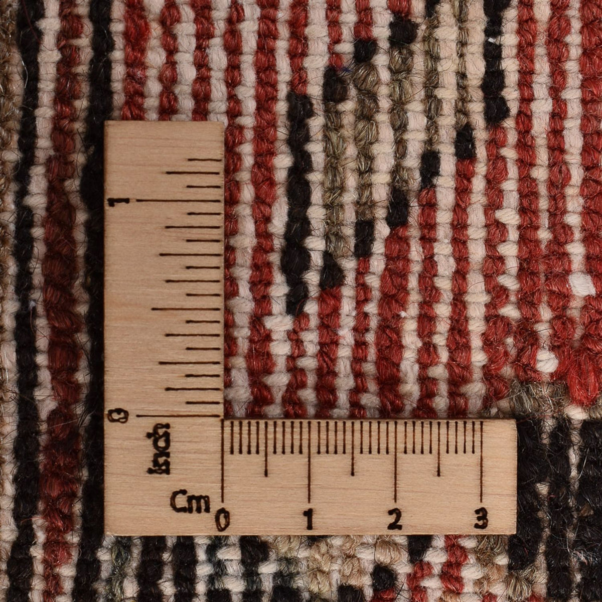 Tapis de couloir Tapis persan - Nomadic - 395 x 73 cm - rouge clair