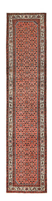 Tapis de couloir Tapis persan - Nomadic - 383 x 81 cm - rouge clair