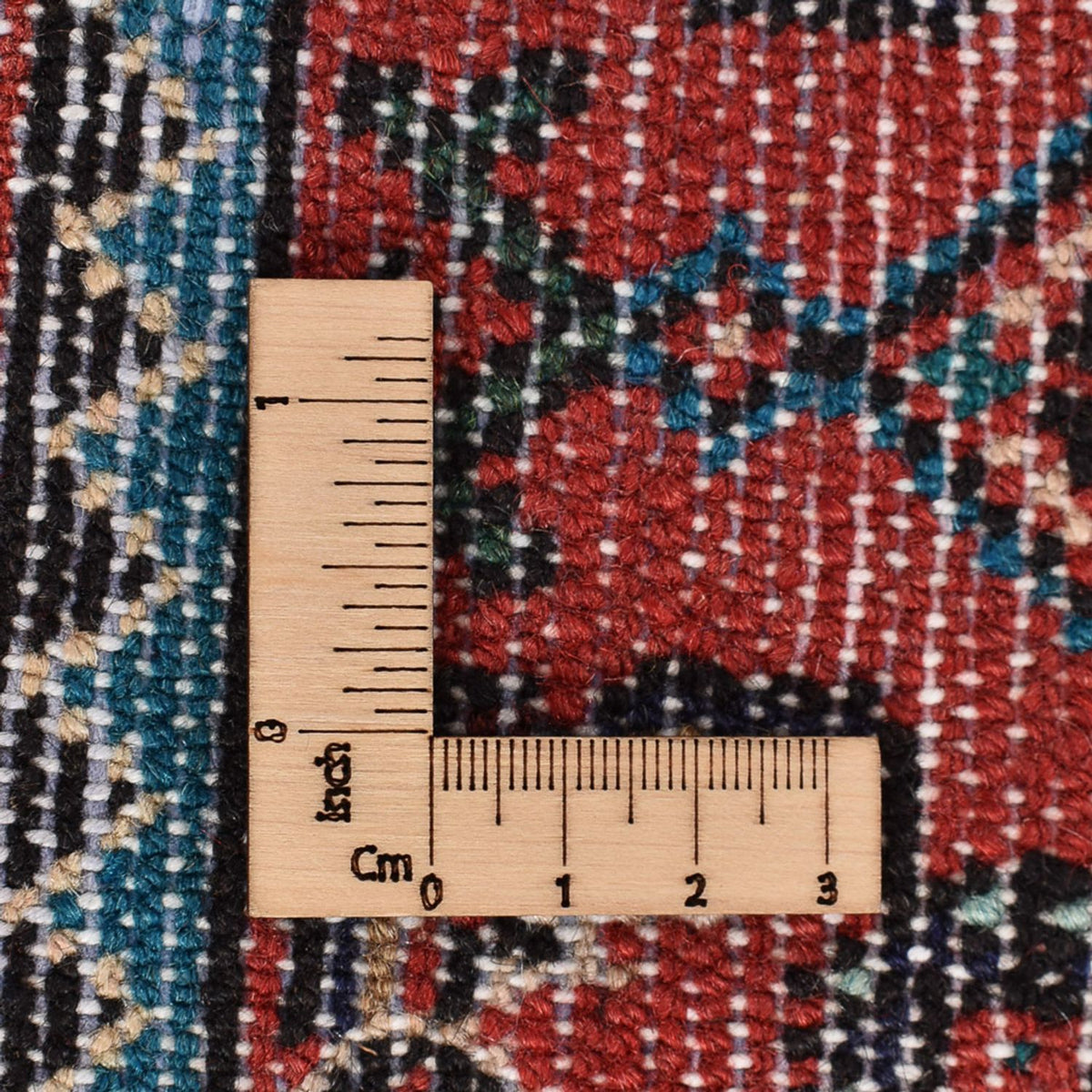 Tapis de couloir Tapis persan - Nomadic - 383 x 81 cm - rouge clair