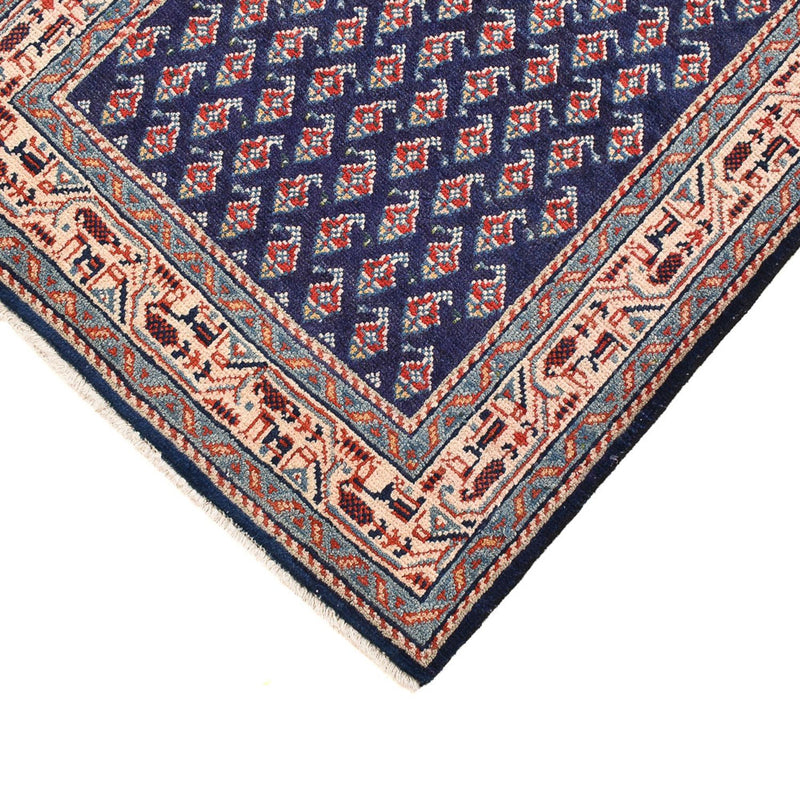 Tapis de couloir Tapis persan - Mir - 230 x 75 cm - violet