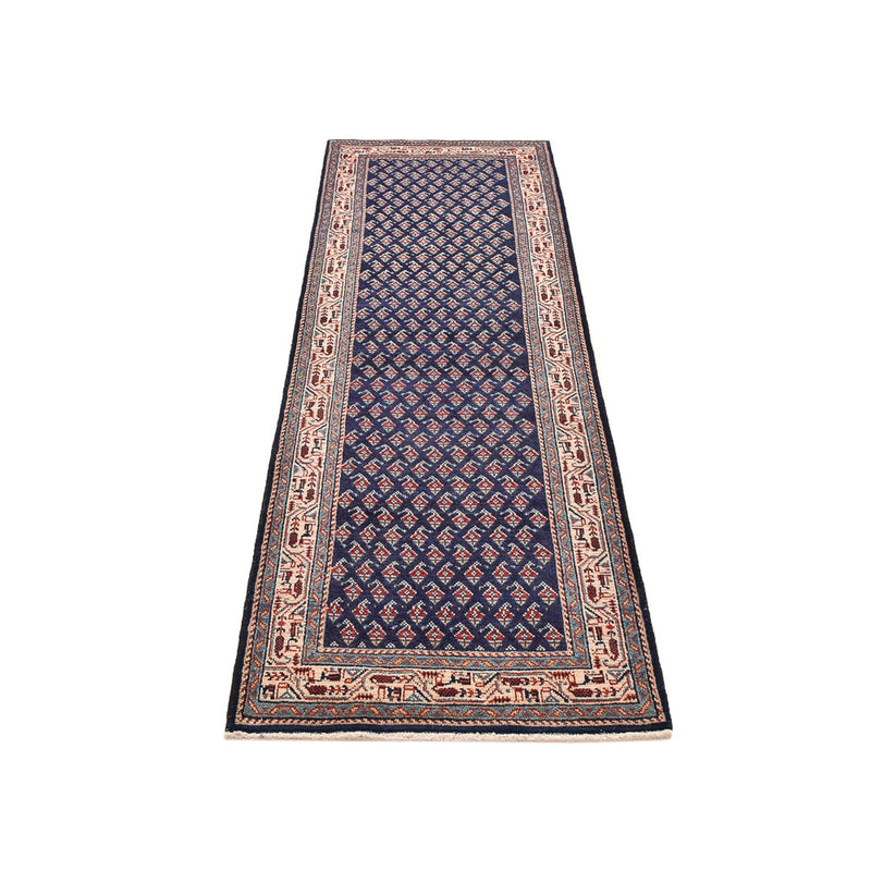 Tapis de couloir Tapis persan - Mir - 230 x 75 cm - violet