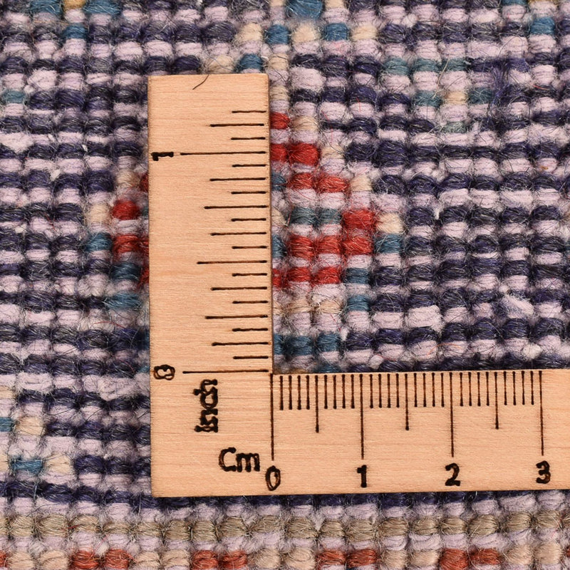Tapis de couloir Tapis persan - Mir - 230 x 75 cm - violet