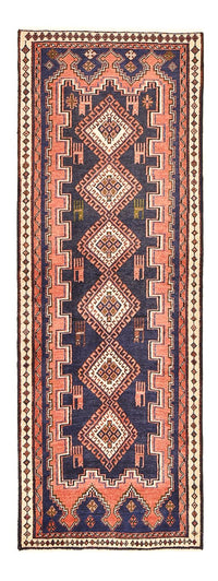 Tapis de couloir Tapis persan - Nomadic - 191 x 73 cm - multicolore