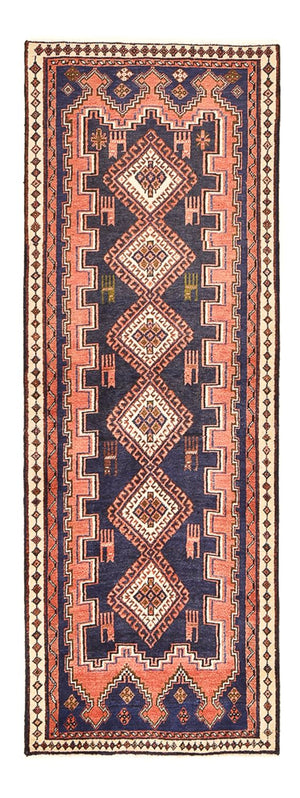 Tapis de couloir Tapis persan - Nomadic - 191 x 73 cm - multicolore