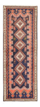 Afshar Sirjan Tapis 191x73cm - Tapis persan