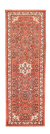 Tapis de couloir Tapis persan - Nomadic - 206 x 69 cm - rouge clair