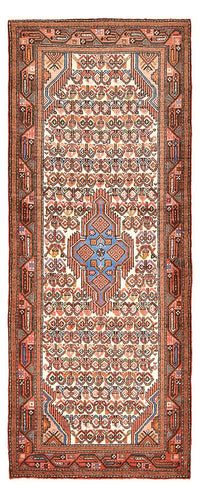 Tapis de couloir Tapis persan - Nomadic - 215 x 85 cm - beige