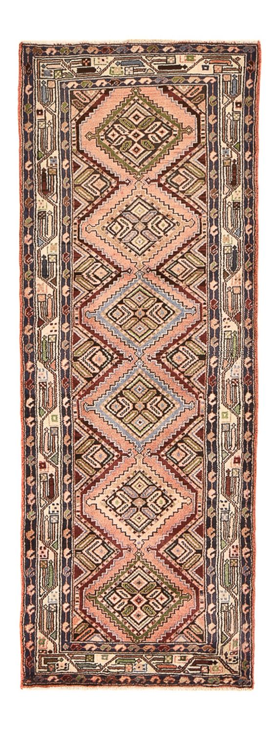 Tapis de couloir Tapis persan - Nomadic - 203 x 75 cm - rouge clair