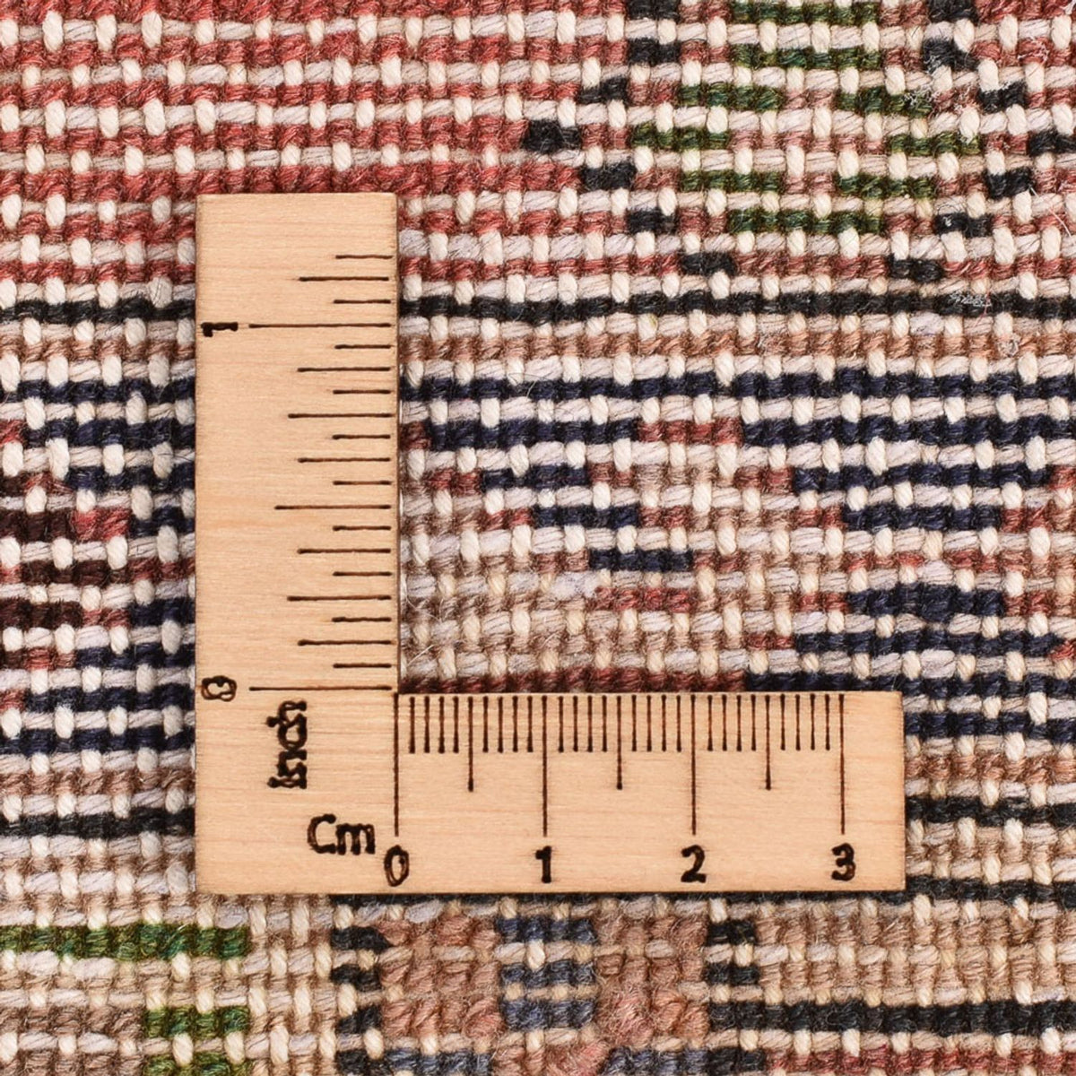 Tapis de couloir Tapis persan - Nomadic - 203 x 75 cm - rouge clair