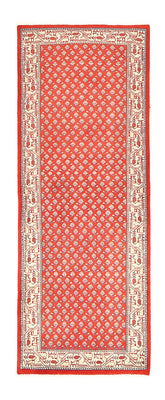 Tapis de couloir Tapis persan - Mir - 200 x 76 cm - rouge
