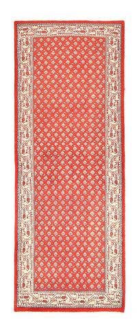 Tapis de couloir Tapis persan - Mir - 200 x 76 cm - rouge