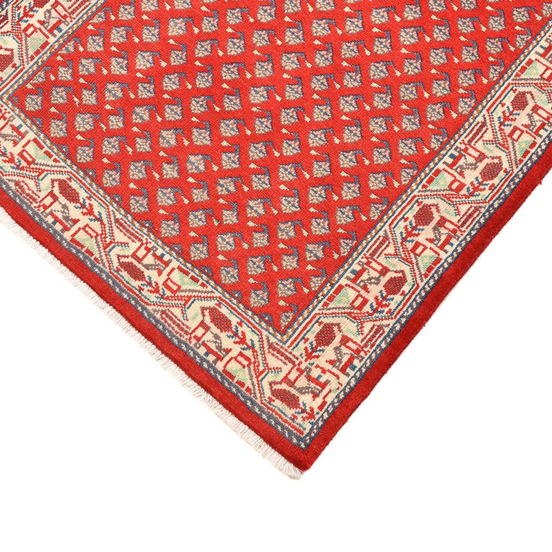 Tapis de couloir Tapis persan - Mir - 200 x 76 cm - rouge