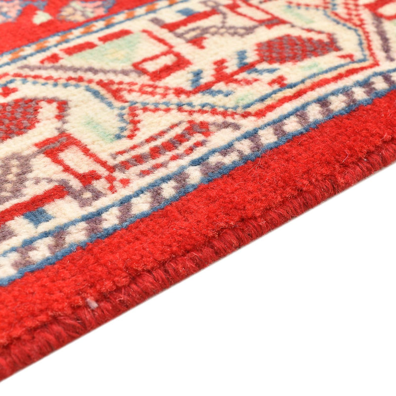 Tapis de couloir Tapis persan - Mir - 200 x 76 cm - rouge