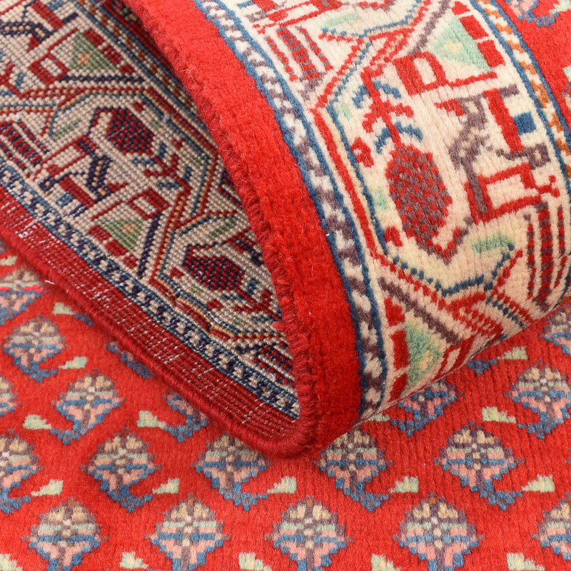 Tapis de couloir Tapis persan - Mir - 200 x 76 cm - rouge