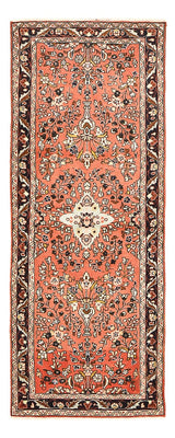 Tapis de couloir Tapis persan - Nomadic - 189 x 75 cm - rouge clair