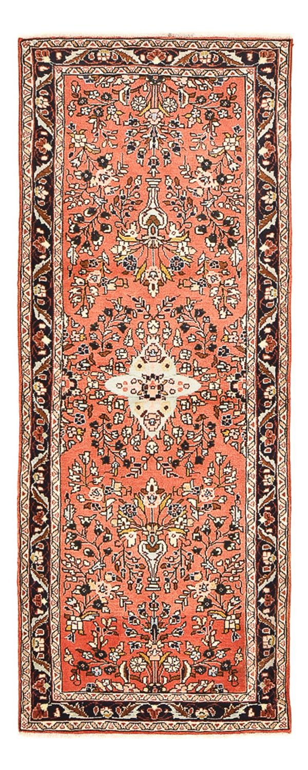 Tapis de couloir Tapis persan - Nomadic - 189 x 75 cm - rouge clair