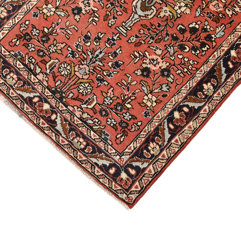 Tapis de couloir Tapis persan - Nomadic - 189 x 75 cm - rouge clair