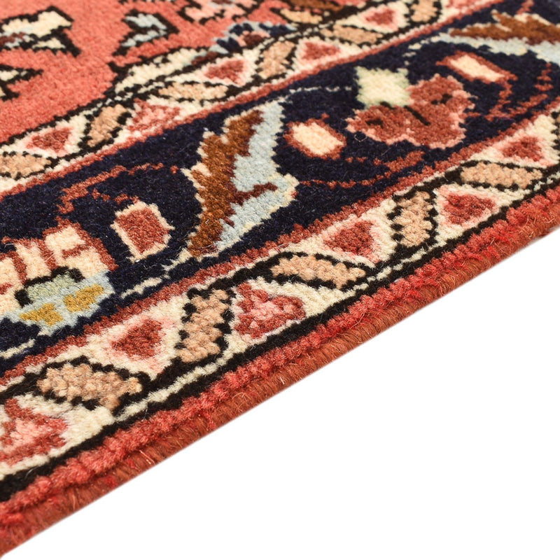 Tapis de couloir Tapis persan - Nomadic - 189 x 75 cm - rouge clair