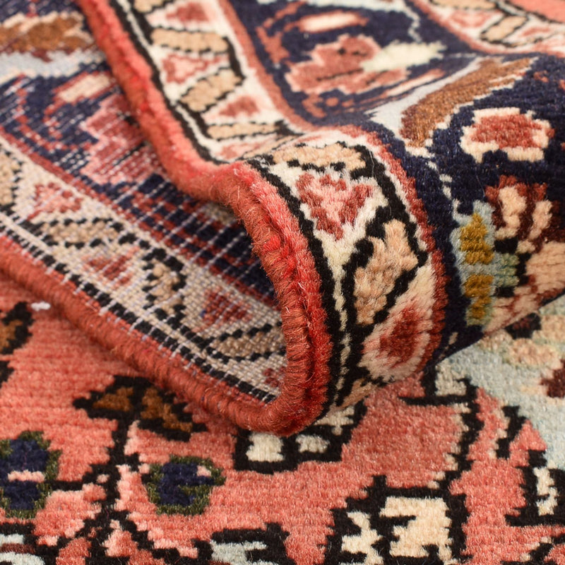 Tapis de couloir Tapis persan - Nomadic - 189 x 75 cm - rouge clair