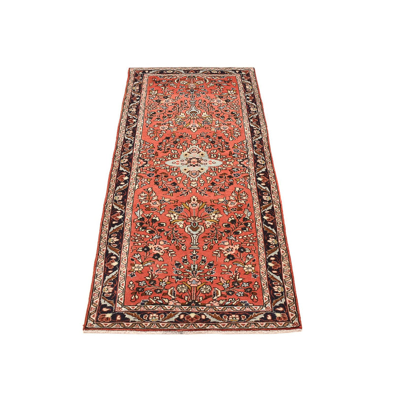 Tapis de couloir Tapis persan - Nomadic - 189 x 75 cm - rouge clair