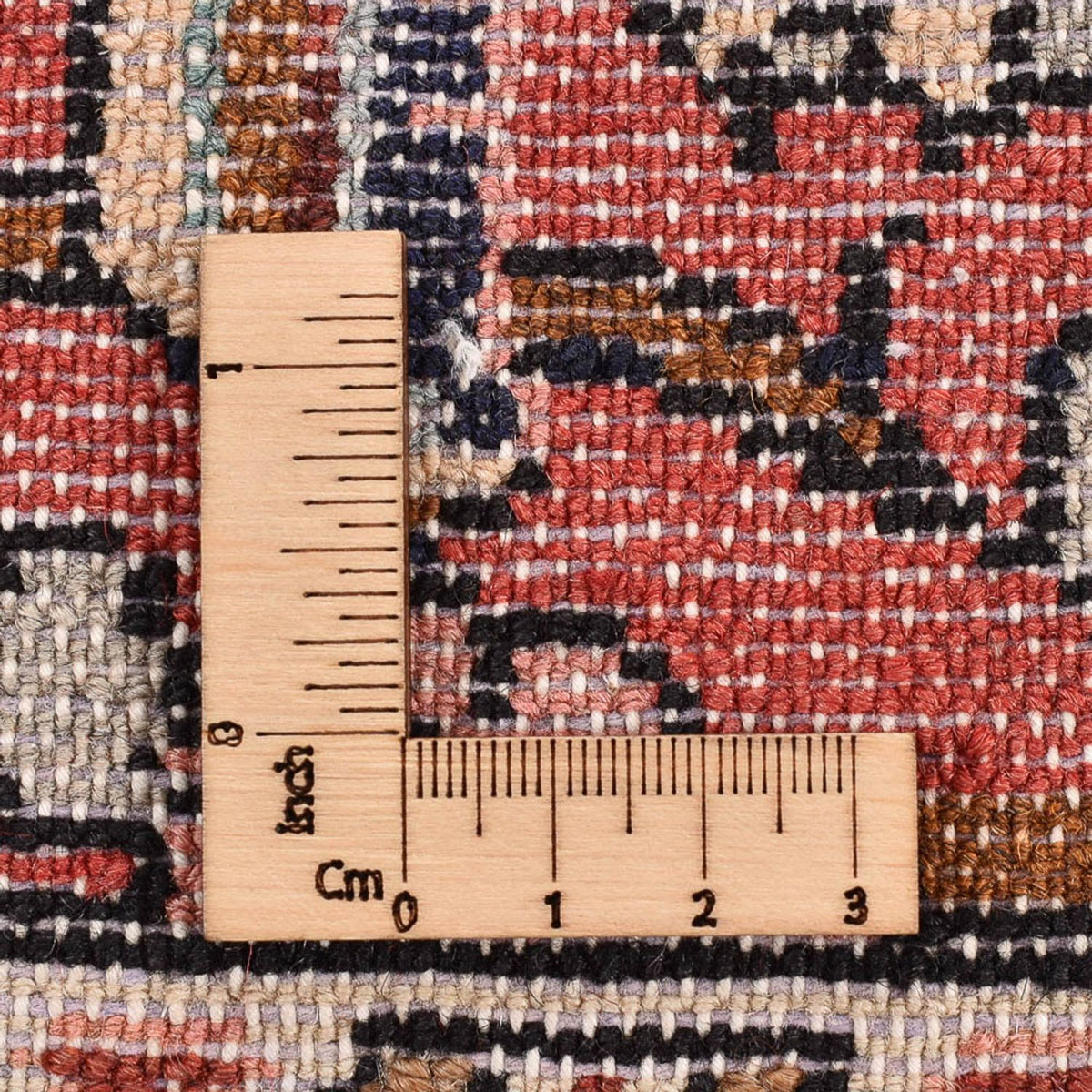 Tapis de couloir Tapis persan - Nomadic - 189 x 75 cm - rouge clair