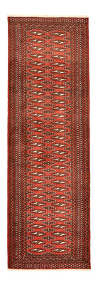 Tapis de couloir Tapis Turkaman - 197 x 60 cm - rouge