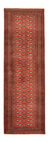 Tapis de couloir Tapis Turkaman - 197 x 60 cm - rouge