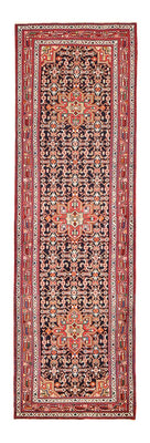 Tapis de couloir Tapis persan - Nomadic - 403 x 120 cm - rouge clair