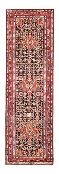 Tapis de couloir Tapis persan - Nomadic - 403 x 120 cm - rouge clair