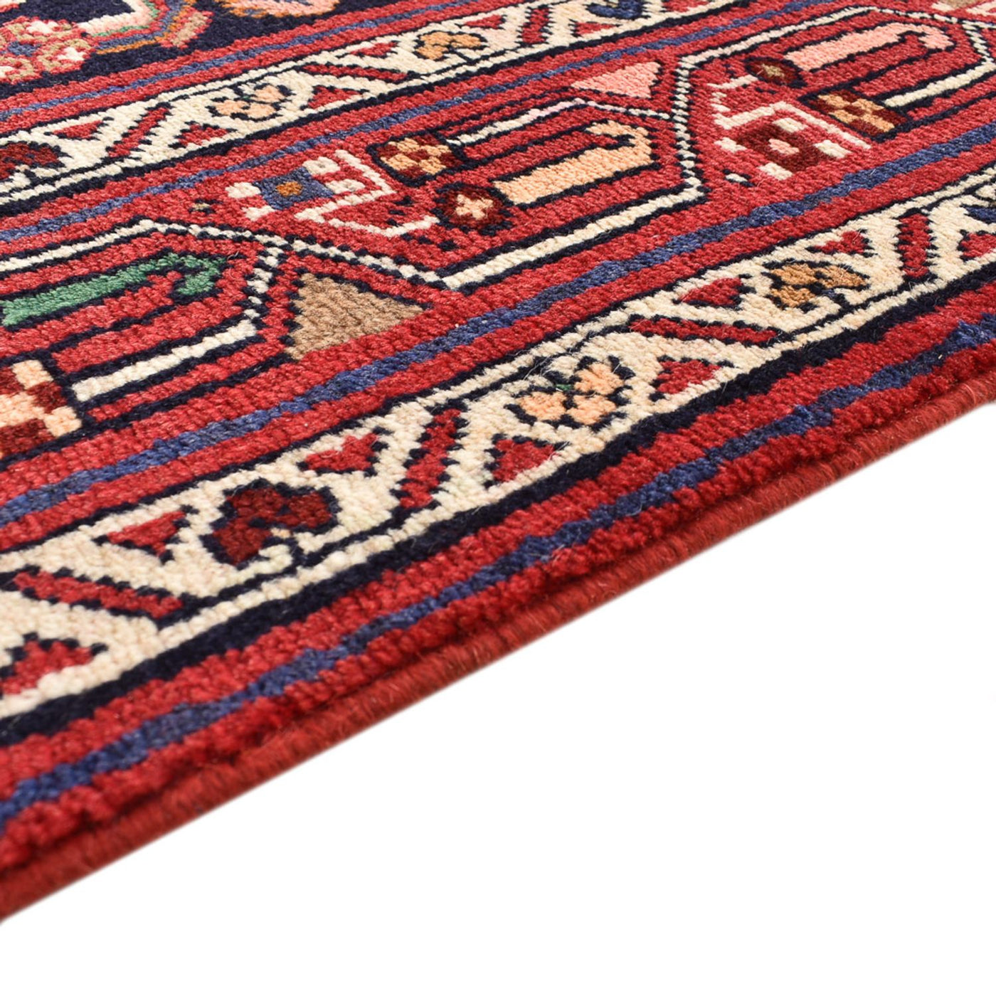 Tapis de Hamadan Tapis 403x120cm - Tapis persan